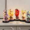Bouquet soap flower night light