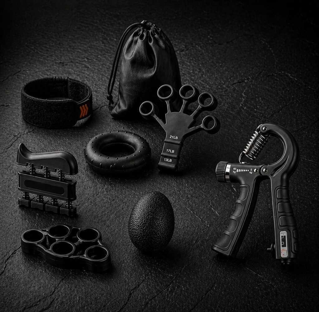 5-60Kg Adjustable Heavy Hand Gripper & Hand Trainers