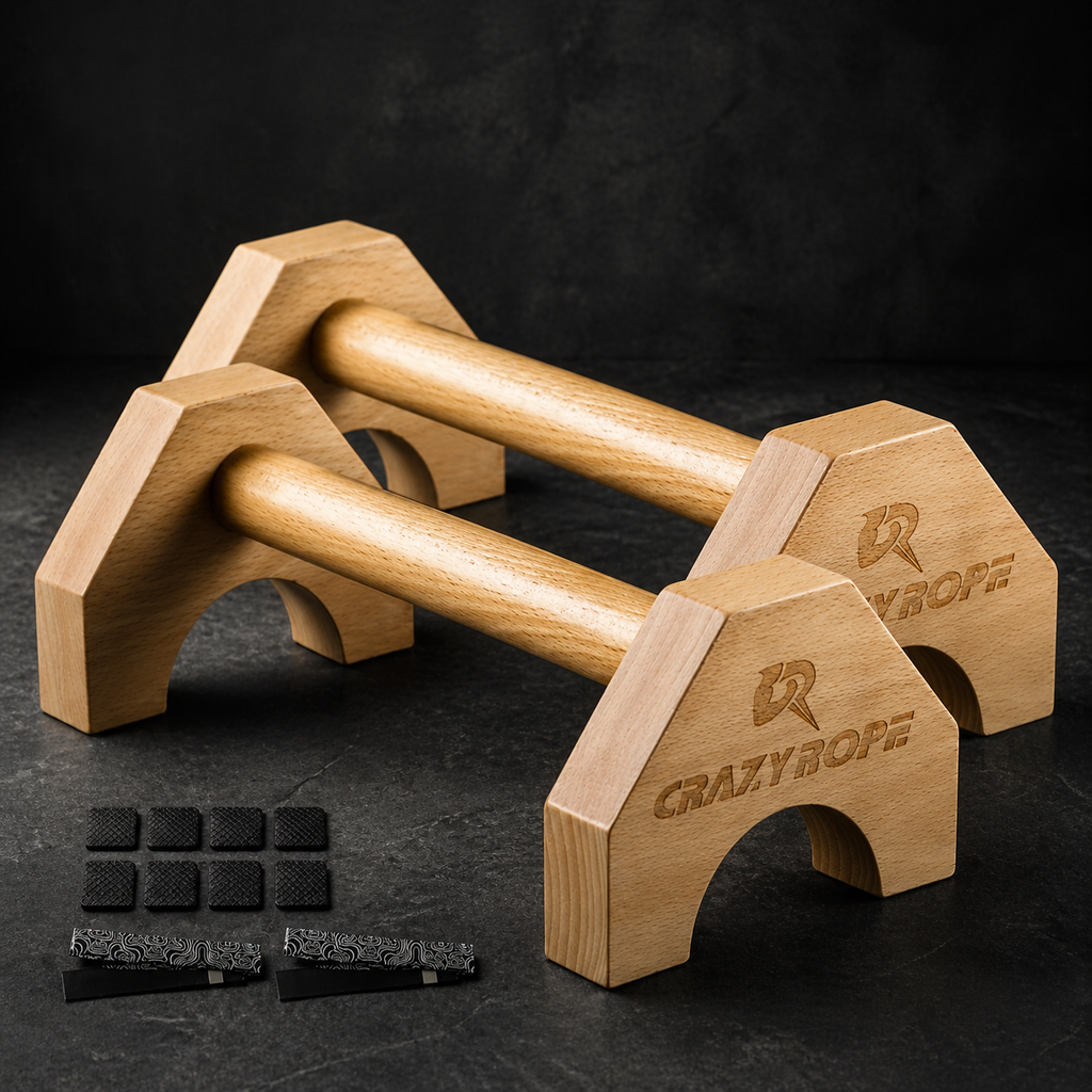 Wooden Push-up Bars