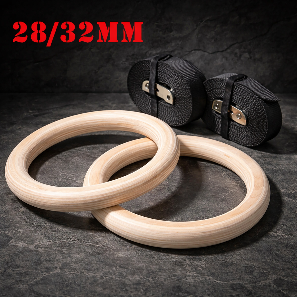 Wooden Gymnastic Rings