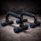 Non-Slip H-Shaped Push Up Bars