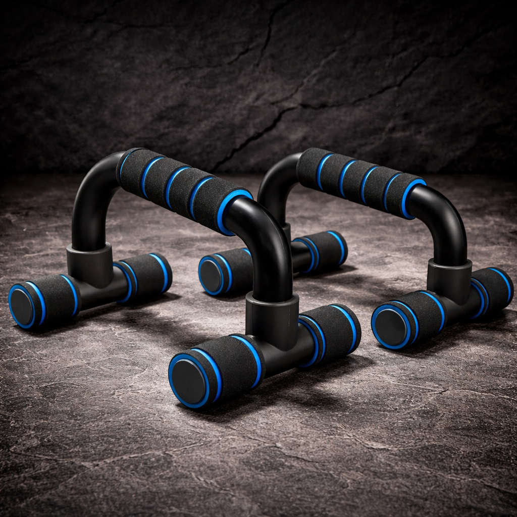 Non-Slip H-Shaped Push Up Bars
