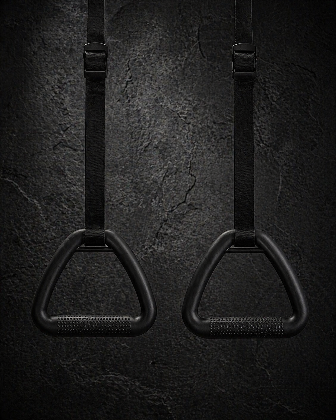 Non-Slip Gymnastic Rings