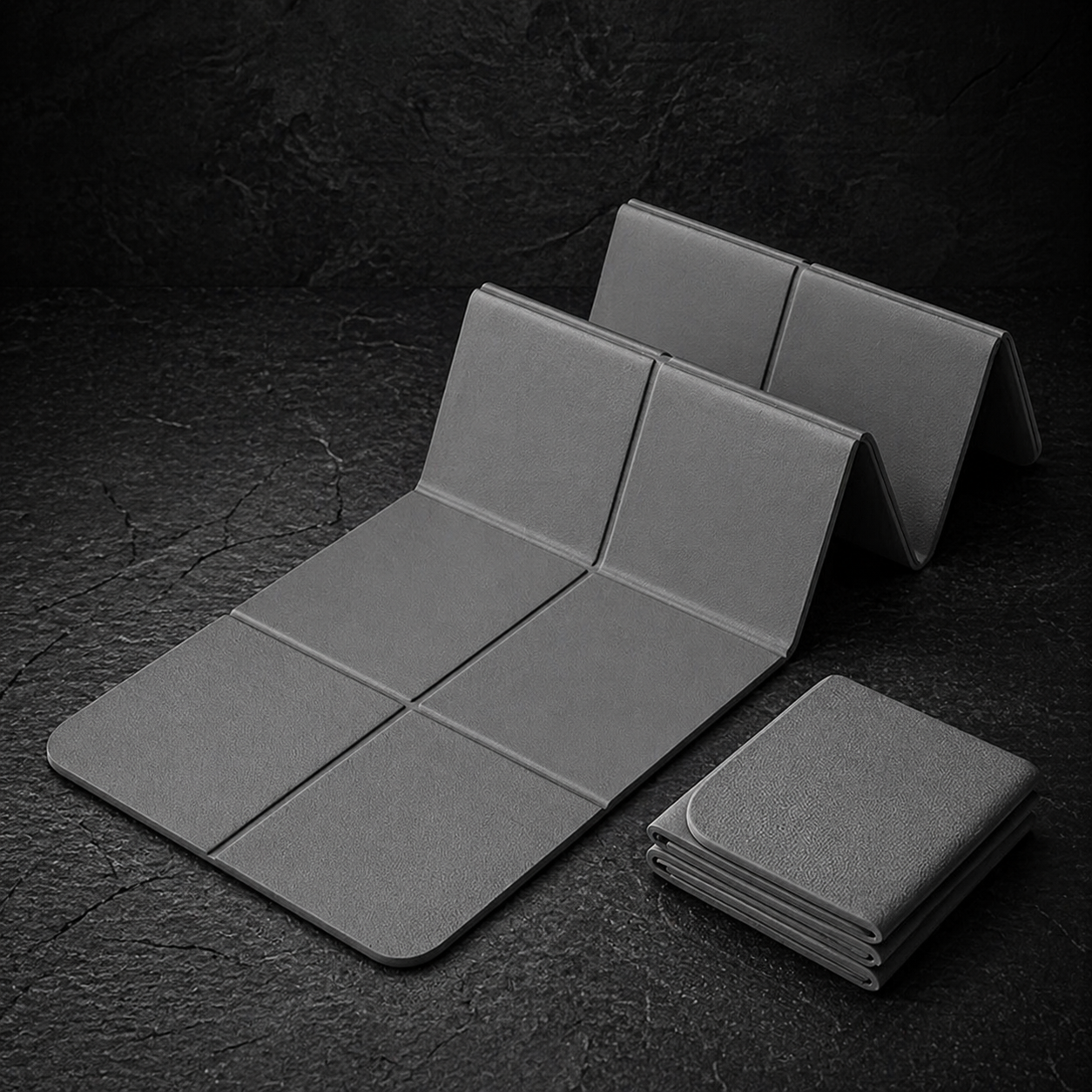 Foldable Yoga Mat Eco Friendly for Pilates & Floor Workouts