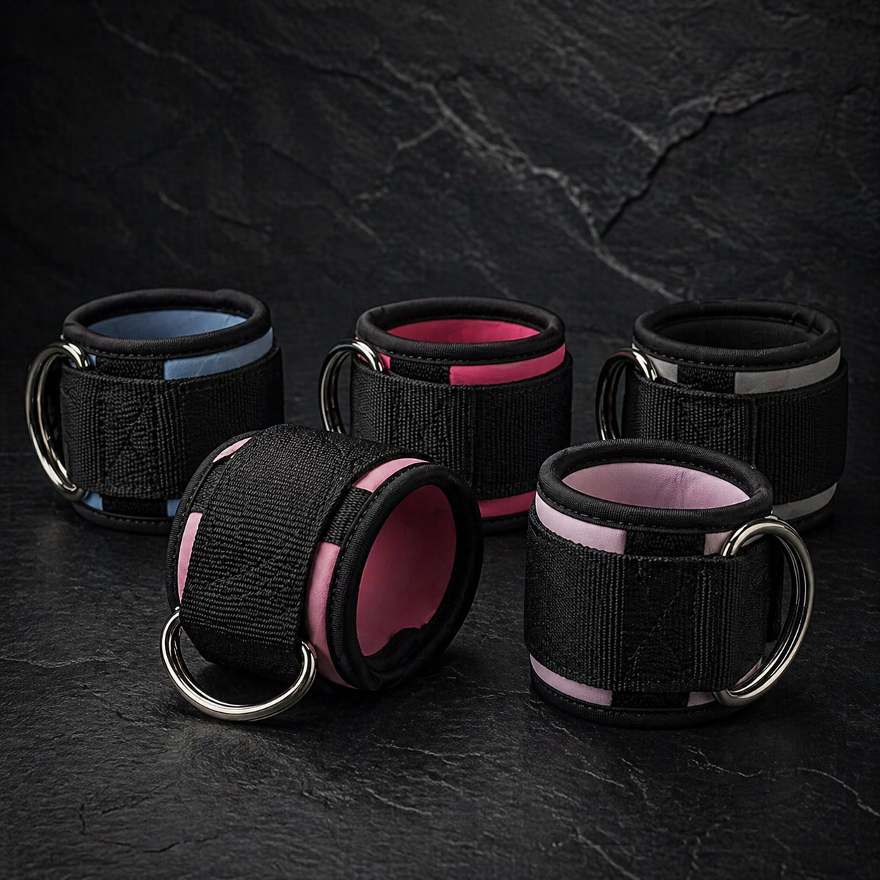 Ankle Strap for Cable Machines Glute Workouts - Kickbacks
