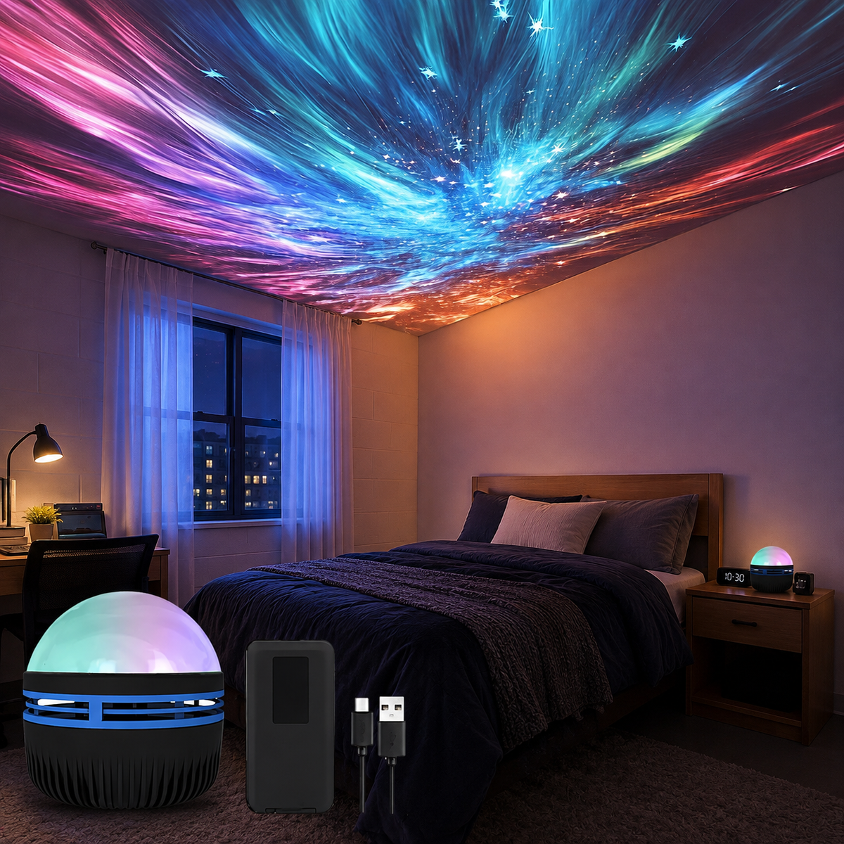 Northern Lights LED Projection Lamp