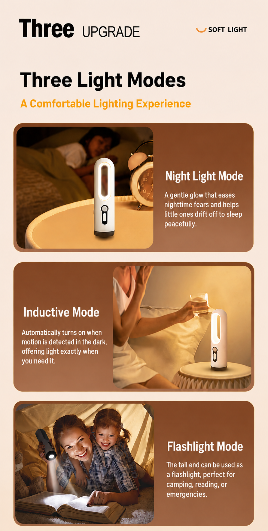 Aura Motion Sensor Night Light