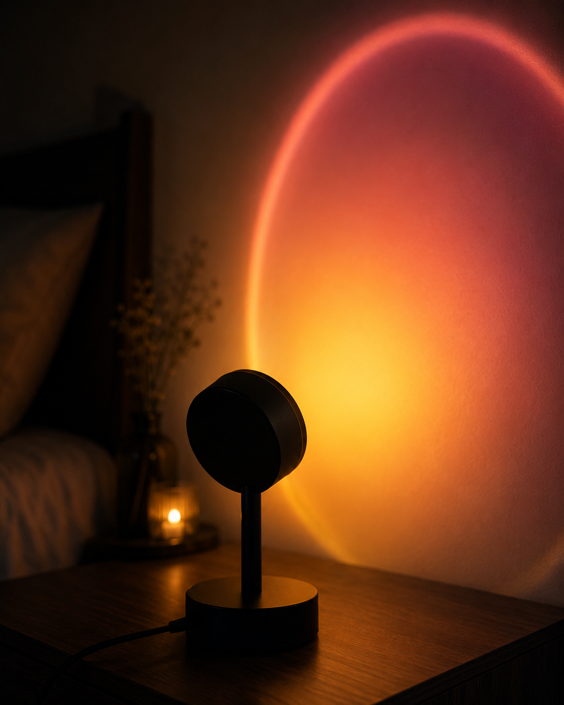 Sunset Light LED Projector
