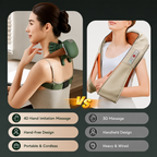 NeckRelief Pro — Automatic Neck & Shoulder Massager