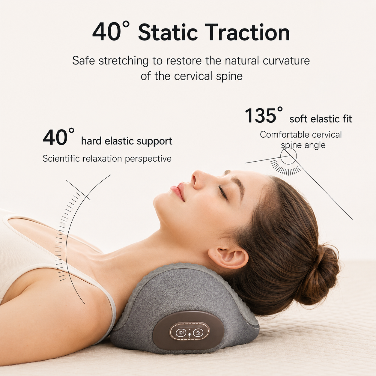 CervRelief Pro — Heating Vibration Neck Massager