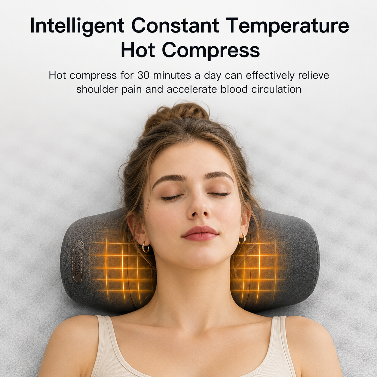 CervRelief Pro — Heating Vibration Neck Massager