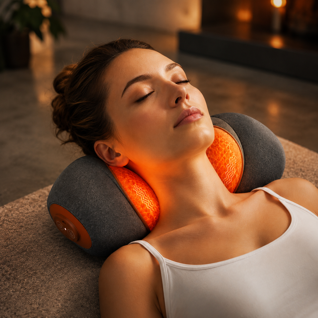 CervRelief Pro — Heating Vibration Neck Massager