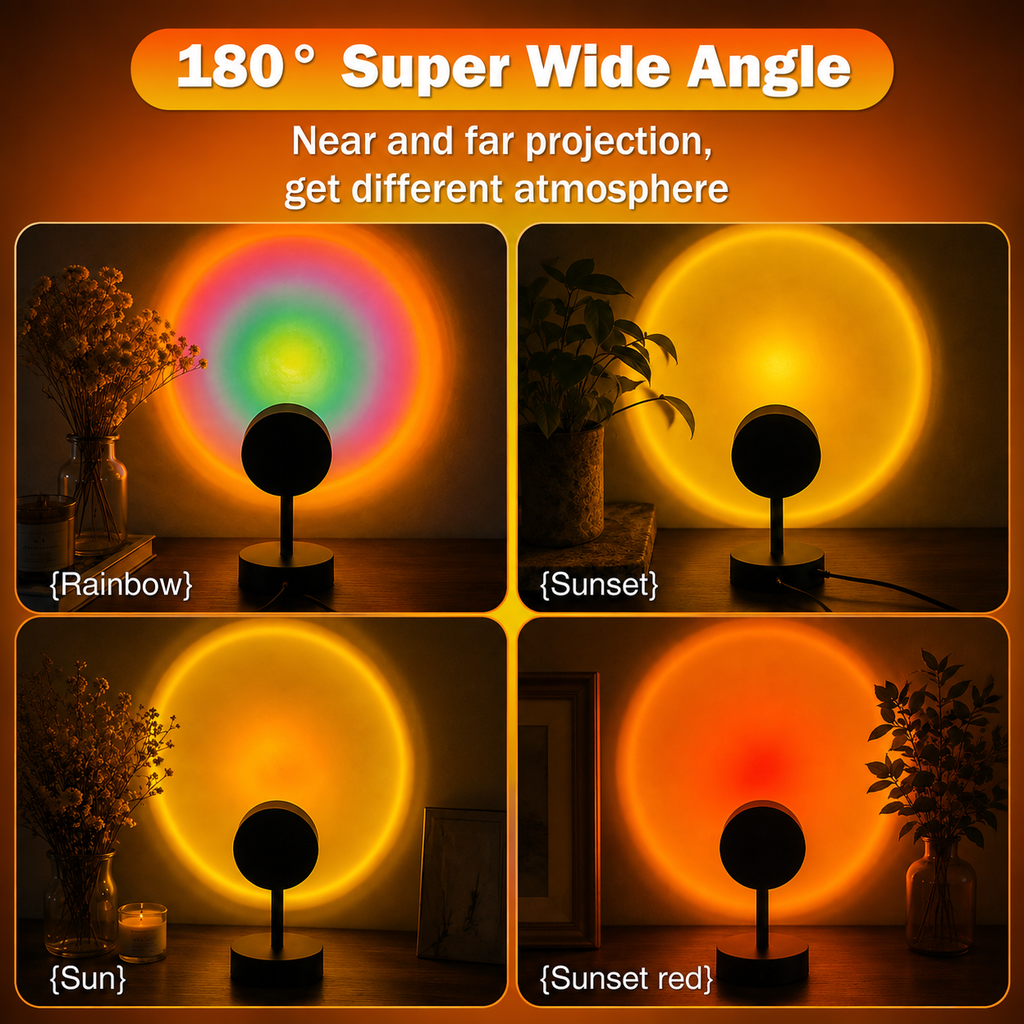 Sunset Light LED Projector