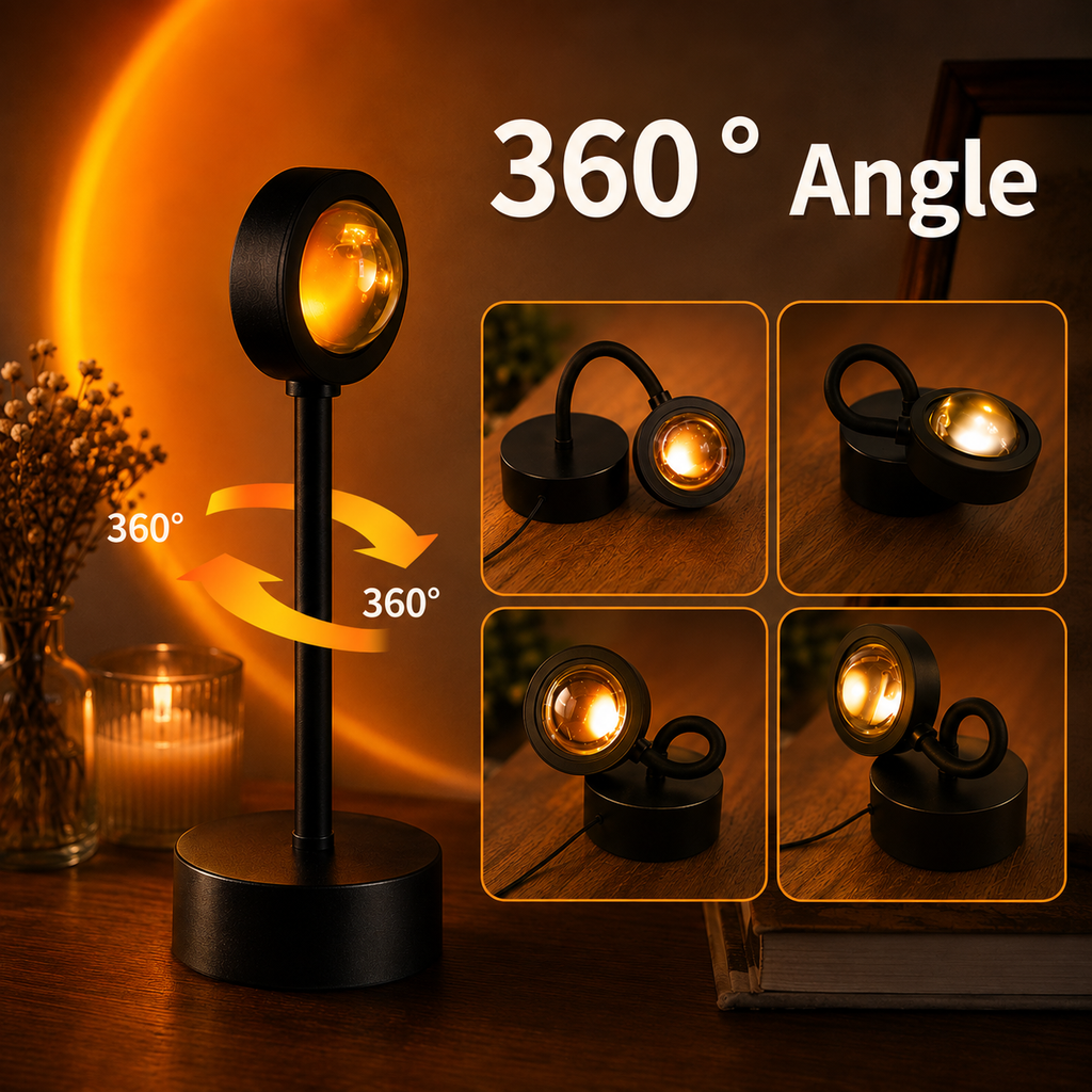 Sunset Light LED Projector