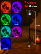 Sunset Light LED Projector
