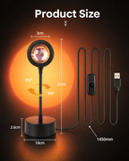 Sunset Light LED Projector