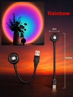 Sunset Light LED Projector