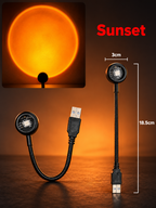 Sunset Light LED Projector