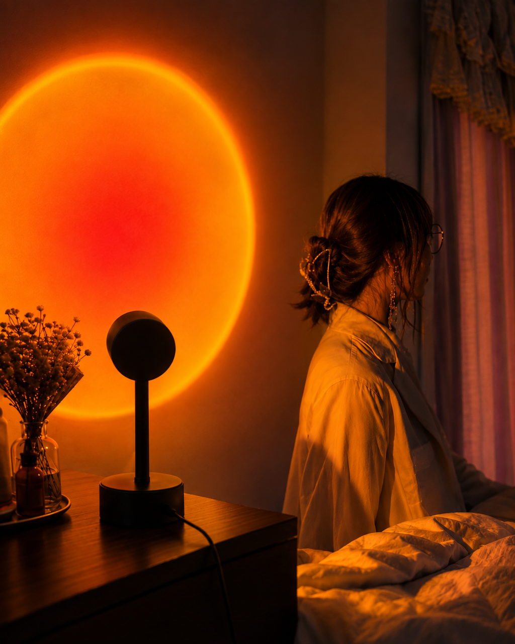 Sunset Light LED Projector
