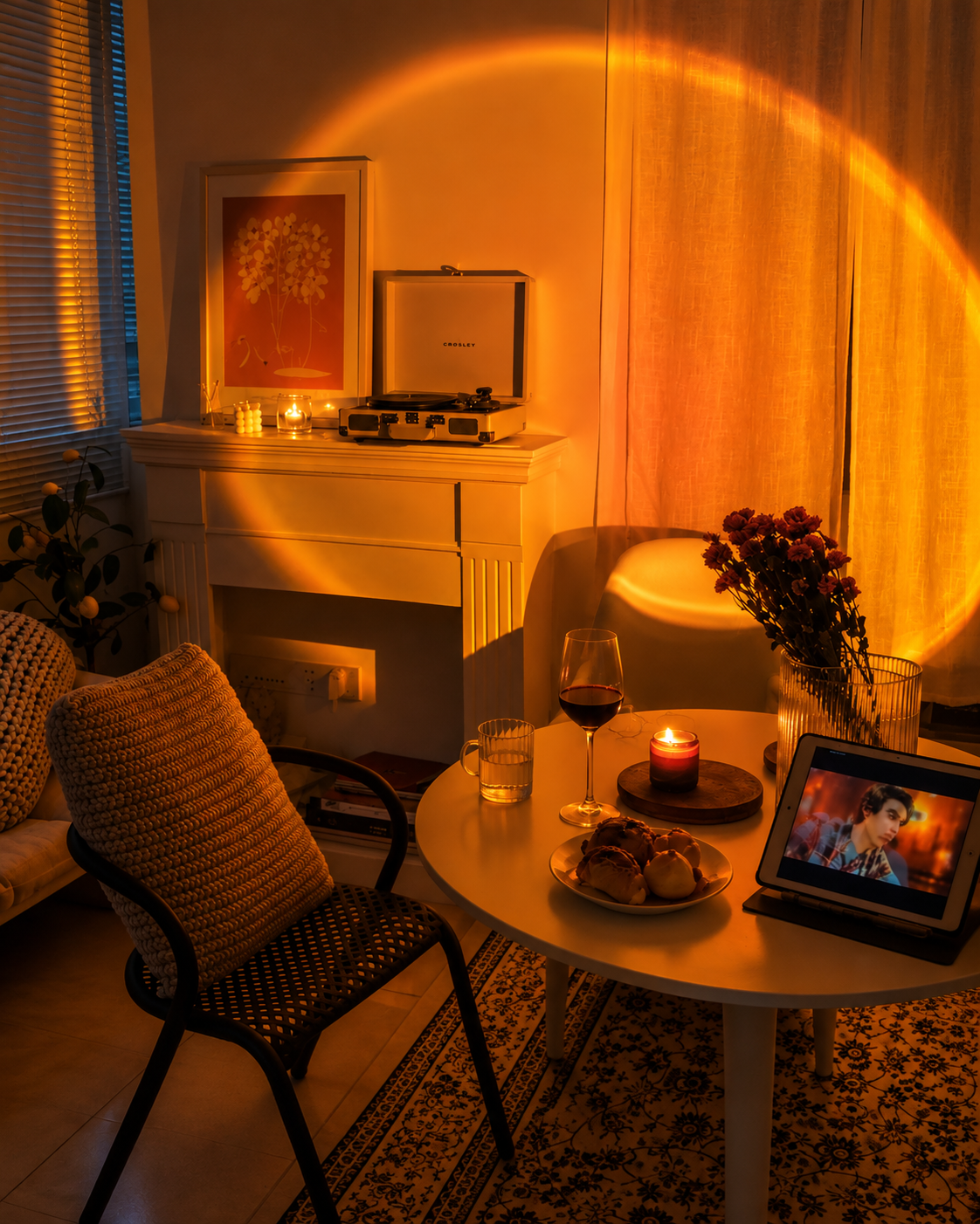 Sunset Light LED Projector