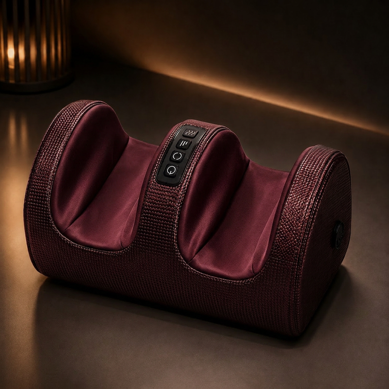 SOLEEASE PRO –  FOOT & CALF MASSAGER WITH HEAT