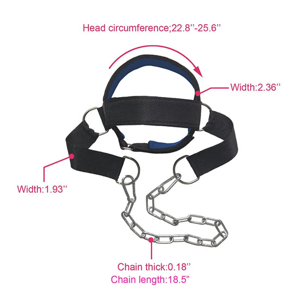 Adjustable Neck Training Strap