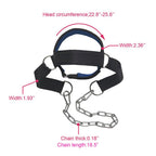 Adjustable Neck Training Strap