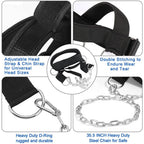Adjustable Neck Training Strap