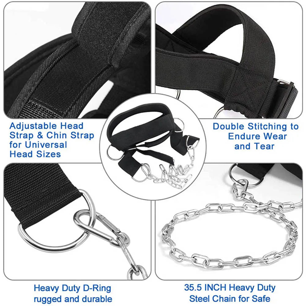 Adjustable Neck Training Strap