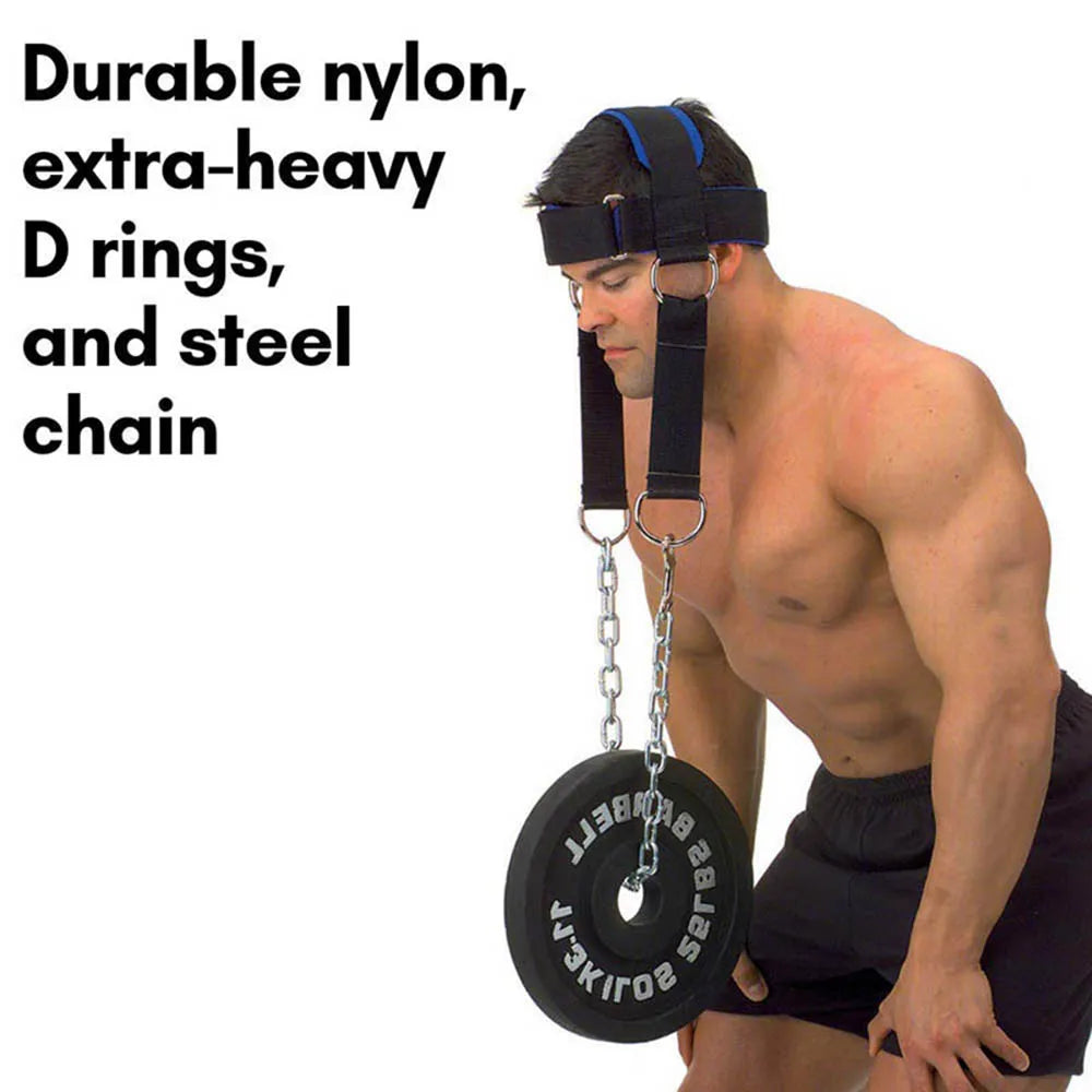 Adjustable Neck Training Strap