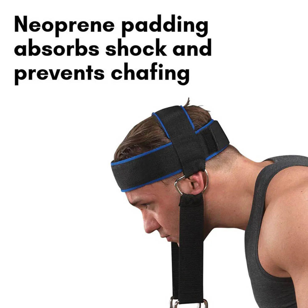 Adjustable Neck Training Strap