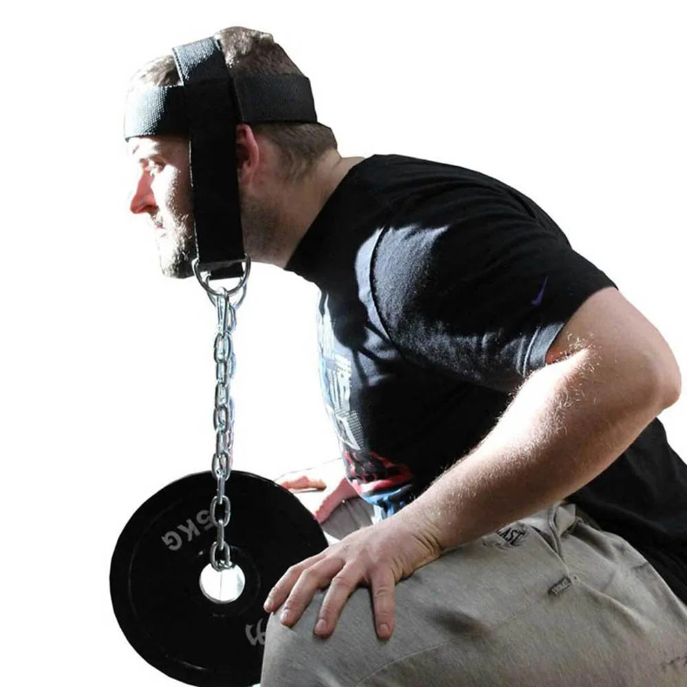 Adjustable Neck Training Strap