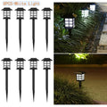 8 Pack Solar Pathway Garden Lights