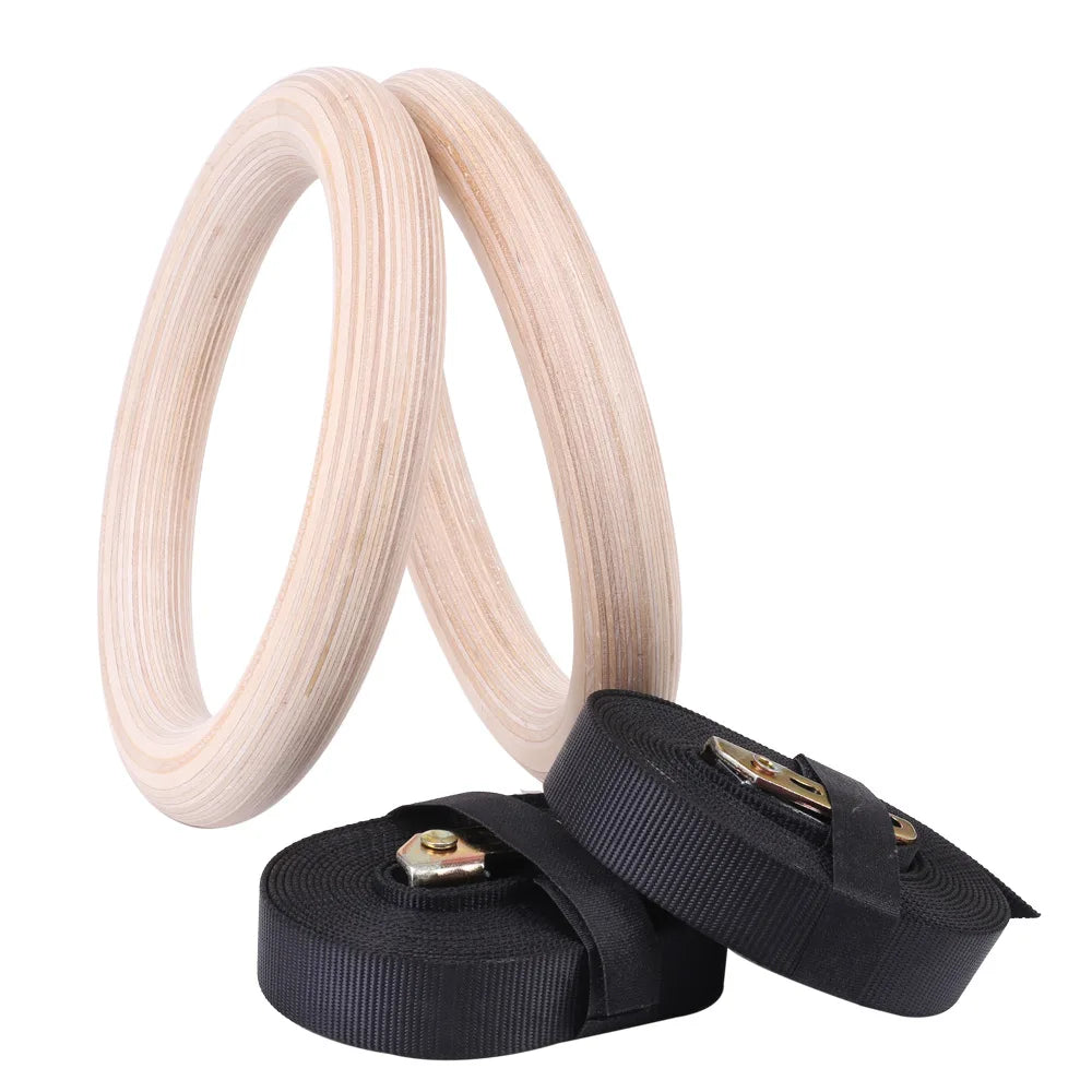 Wooden Gymnastic Rings