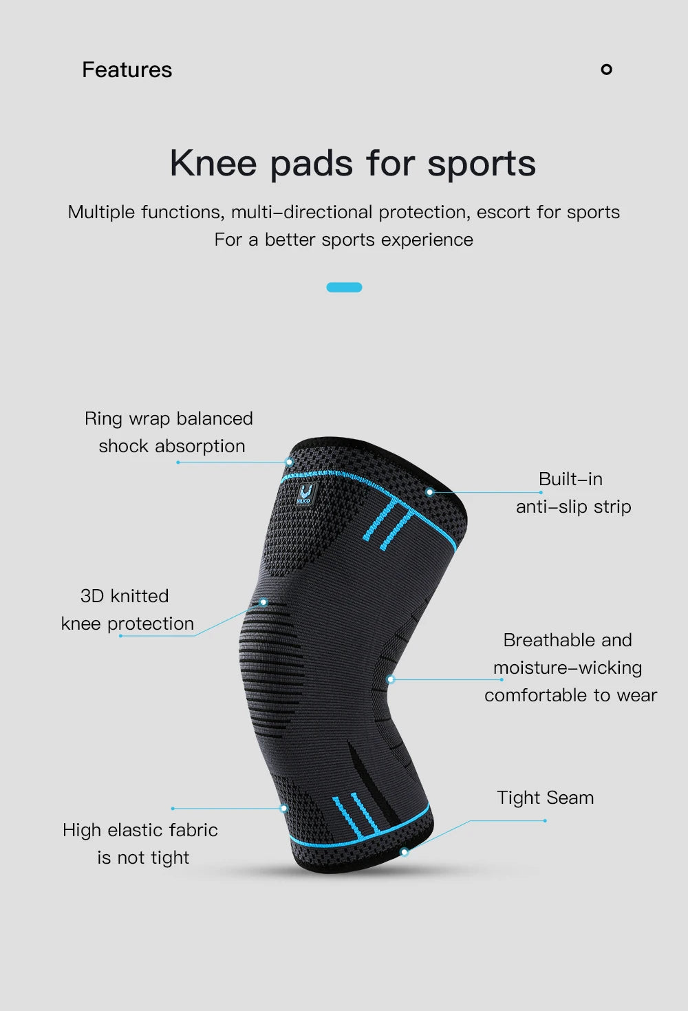 Compression Knee Support Sleeve