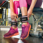 Ankle Strap for Cable Machines Glute Workouts - Kickbacks