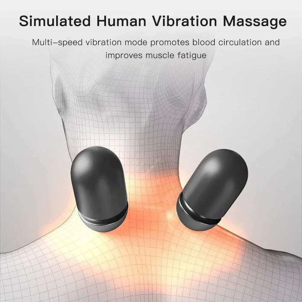 CervRelief Pro — Heating Vibration Neck Massager