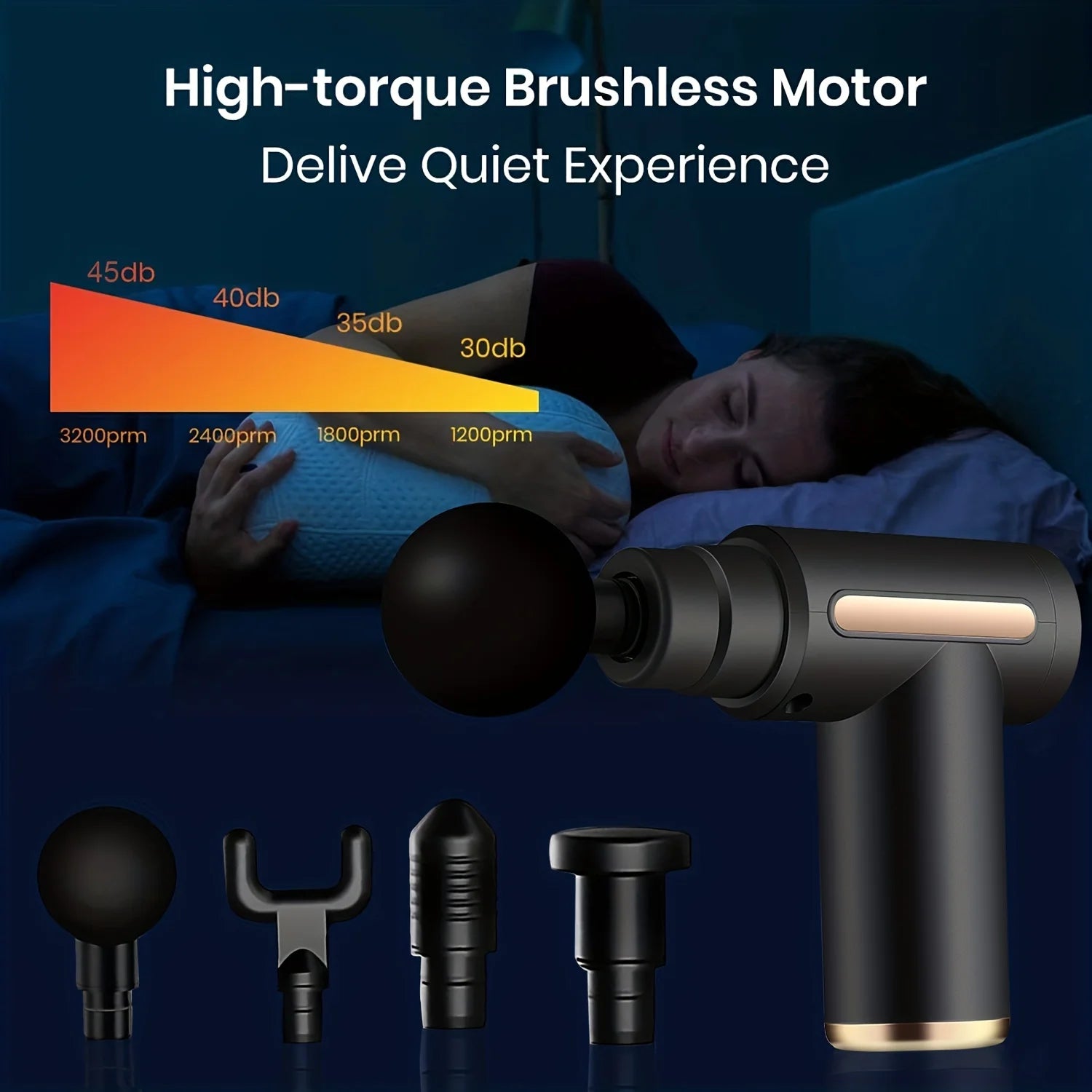 30 Level Massage Gun