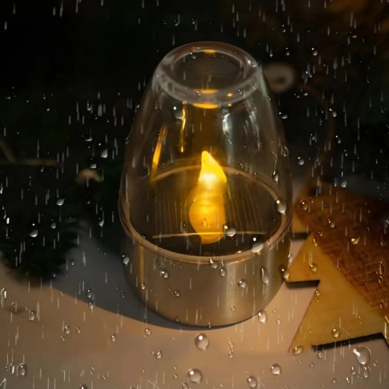 LED Solar Candles