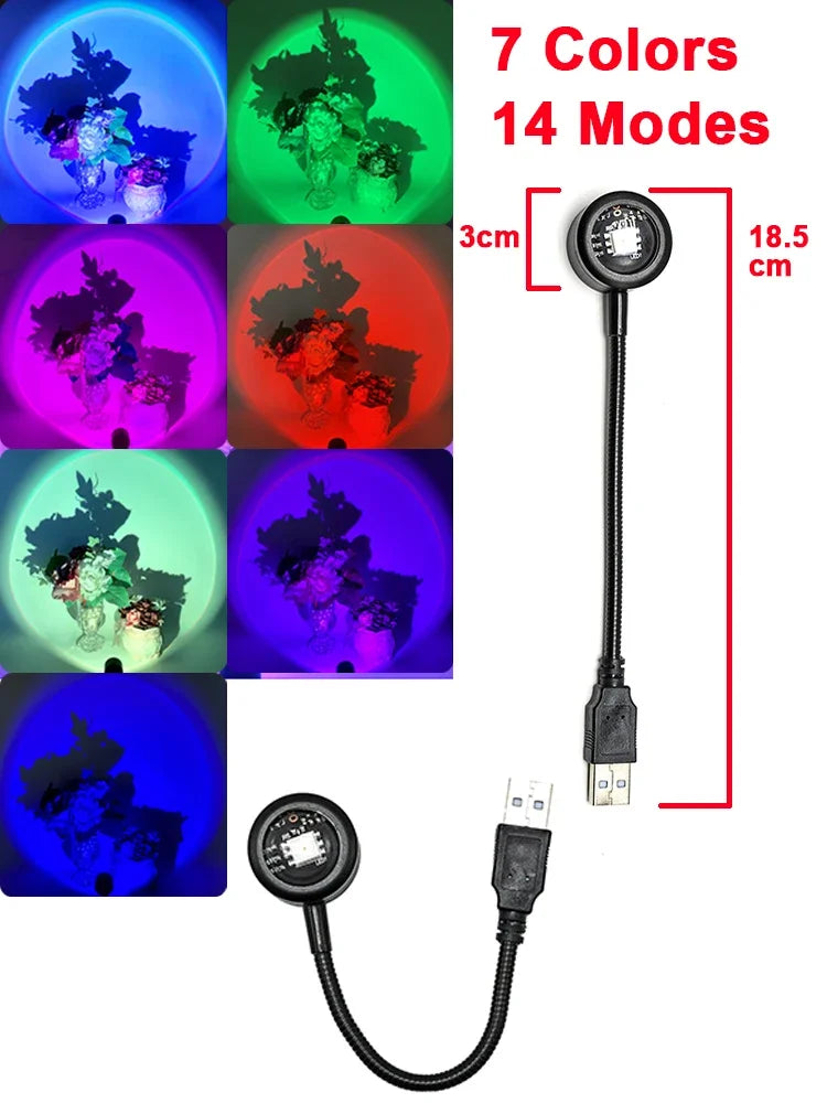 Sunset Light LED