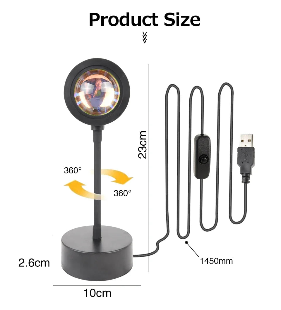 Sunset Light LED