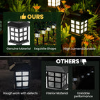 8 Pack Solar Pathway Garden Lights