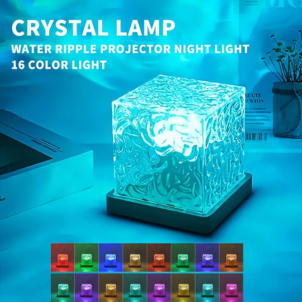 Tide Water Ripple Projector