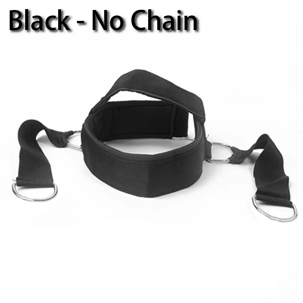 Adjustable Neck Training Strap