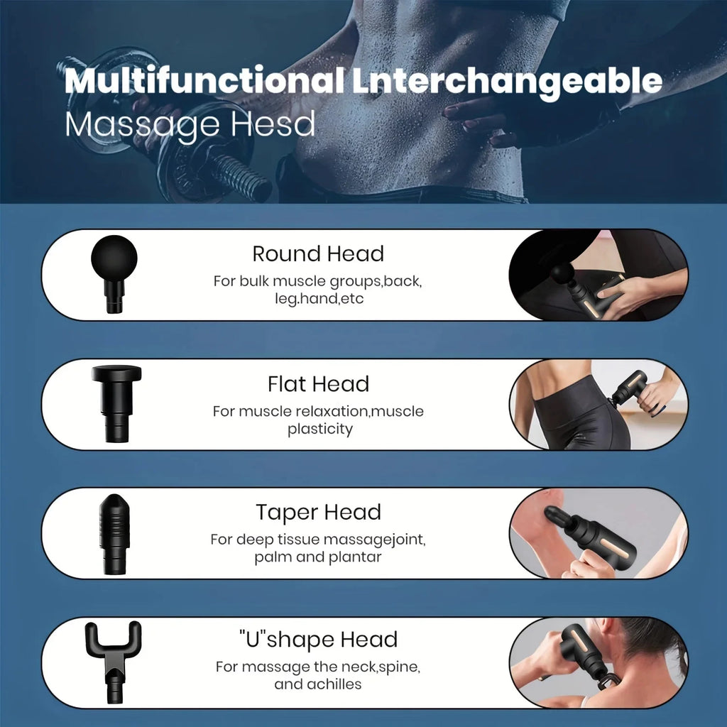 30 Level Massage Gun