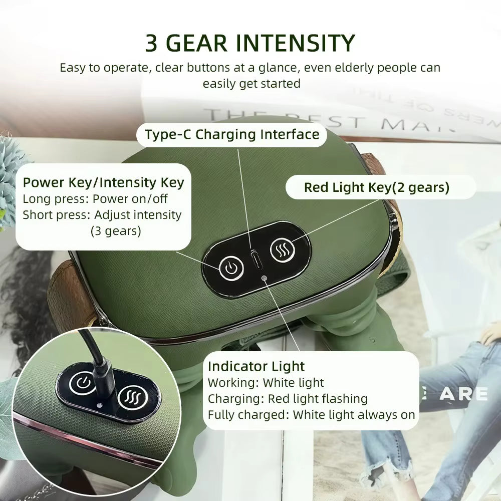 NeckRelief Pro — Automatic Neck & Shoulder Massager