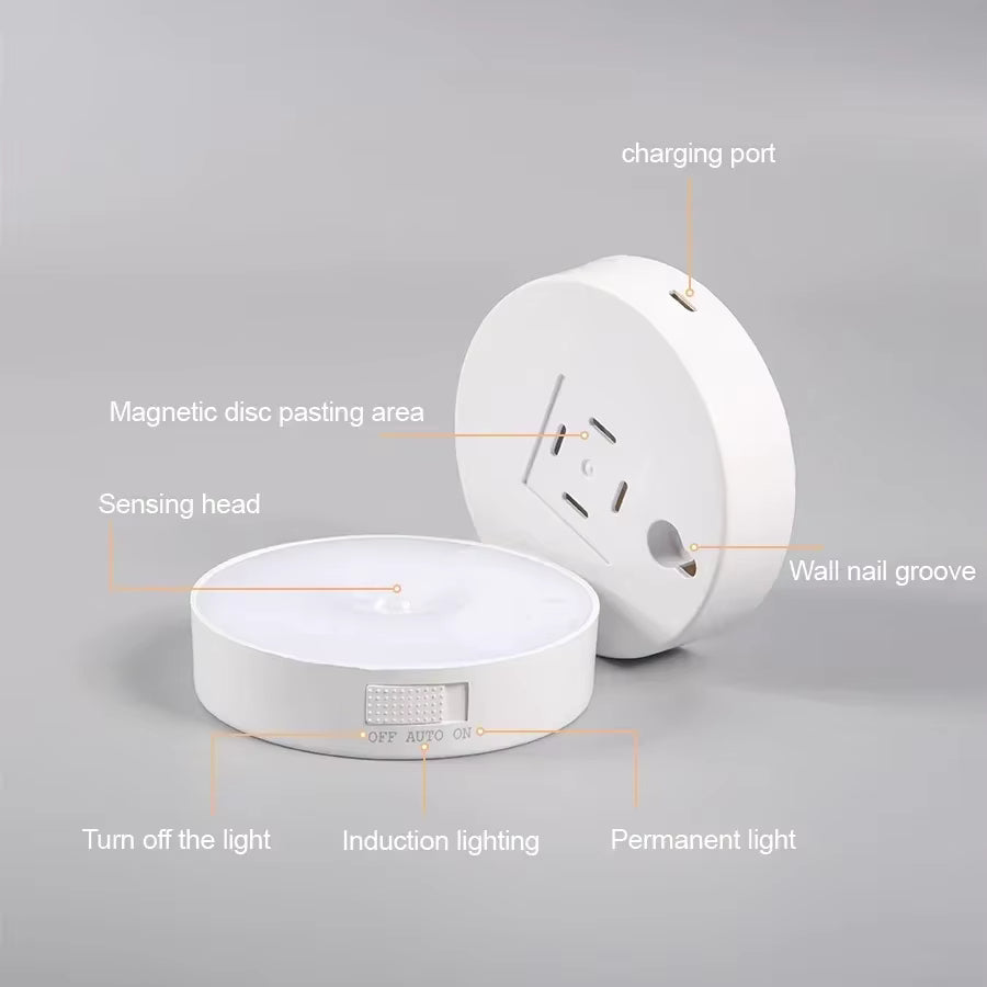 Halo Motion Sensor Night Lights (Set)