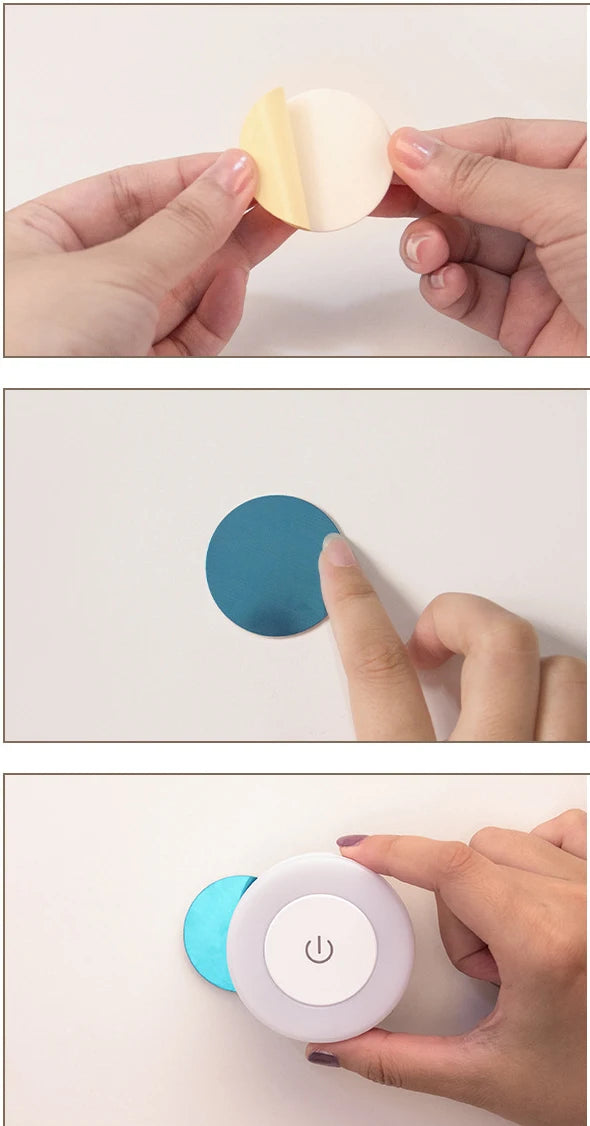 Magnetic Wall Light