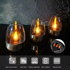 Solar LED Candles