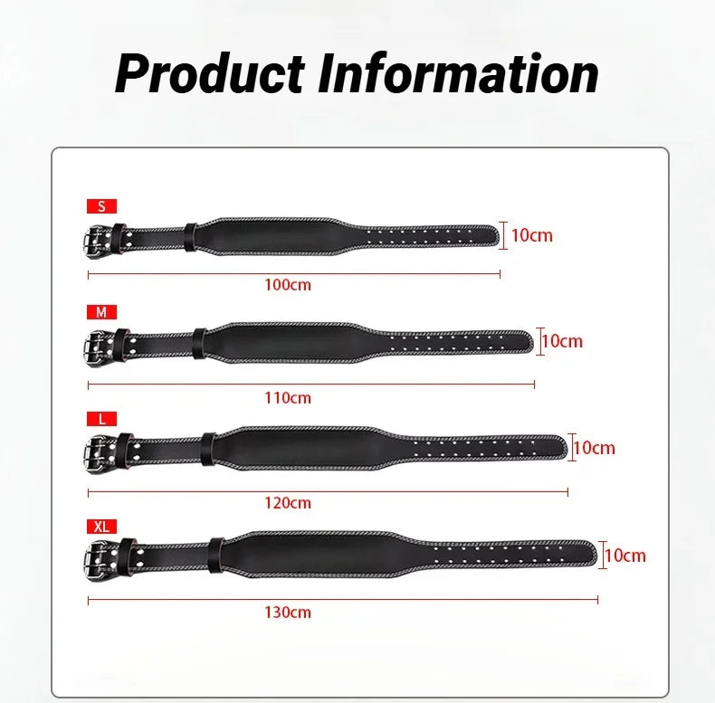Weightlifting Belt